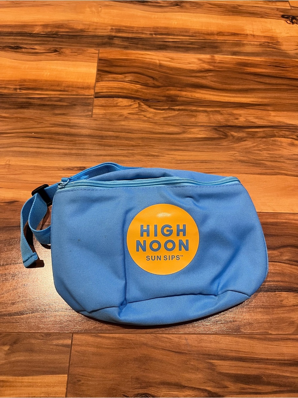 Blue Crossbody Fanny Pack